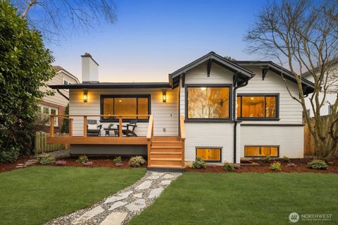 Photo of 2314 46th Avenue SW, Seattle, WA 98116 (MLS # 2477902)