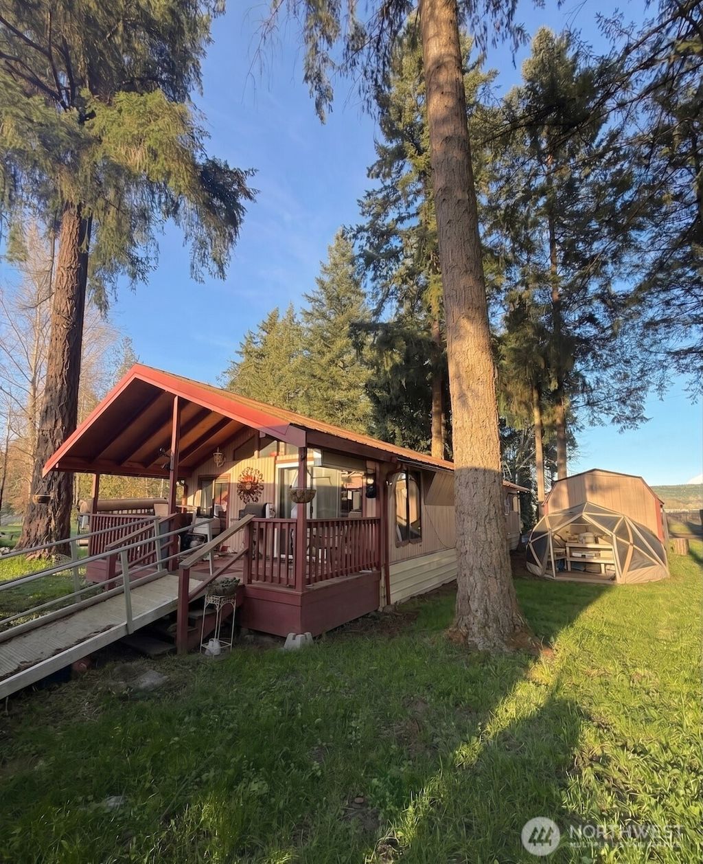 Photo of 41818 40th Avenue Ct S, Roy, WA 98580 (MLS # 2508958)