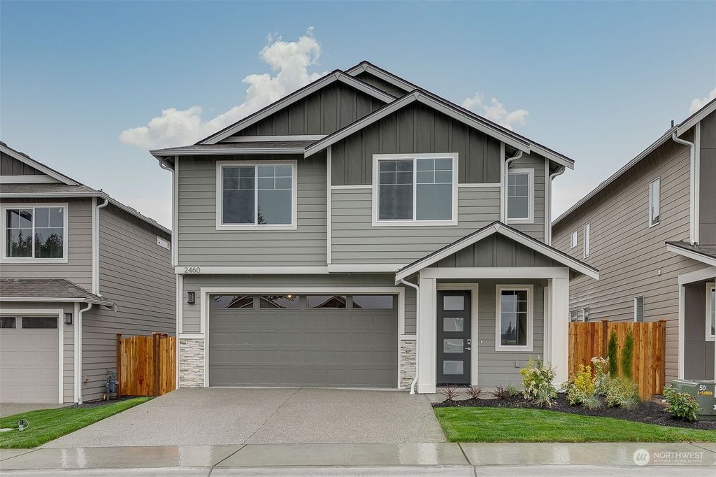 Photo of 2460 168th Place NE, Marysville, WA 98271 (MLS # 2046036)