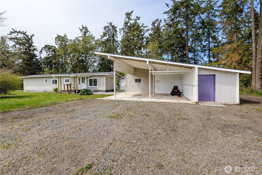 Photo of 251 Washington Harbor Rd Rd, Sequim, WA 98382 (MLS # 2511404)