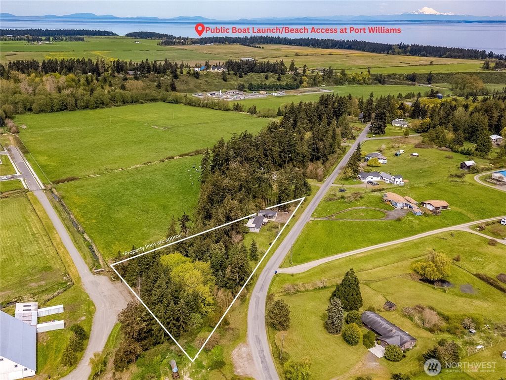Photo of 251 Washington Harbor Rd Rd, Sequim, WA 98382 (MLS # 2511404)
