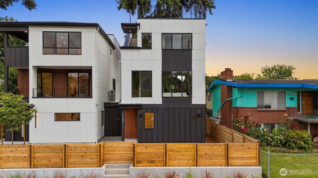 Photo of 4529 S Orcas Street #B, Seattle, WA 98118 (MLS # 2402019)