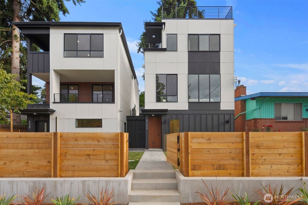 Photo of 4529 S Orcas Street #B, Seattle, WA 98118 (MLS # 2402019)