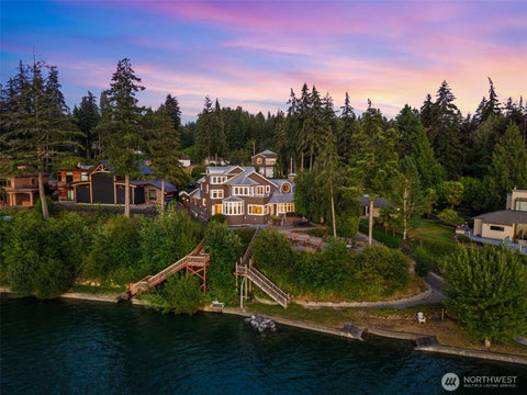 Photo of 4725 Bayshore Lane NW, Olympia, WA 98502 (MLS # 2551413)