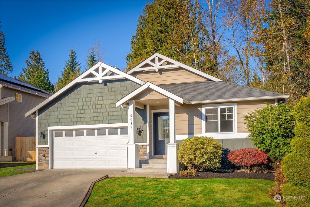 Photo of 8619 83rd Street NE, Marysville, WA 98270 (MLS # 2017394)