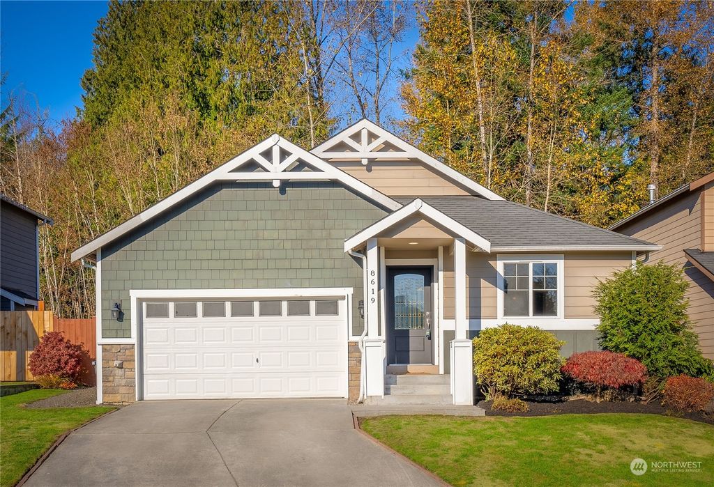 Photo of 8619 83rd Street NE, Marysville, WA 98270 (MLS # 2017394)