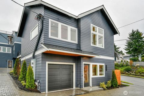 Photo of 3812 SW Morgan Street, Seattle, WA 98126 (MLS # 2552100)
