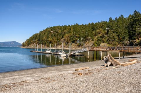 A home in Decatur Island