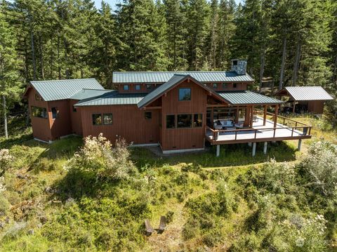 A home in Decatur Island