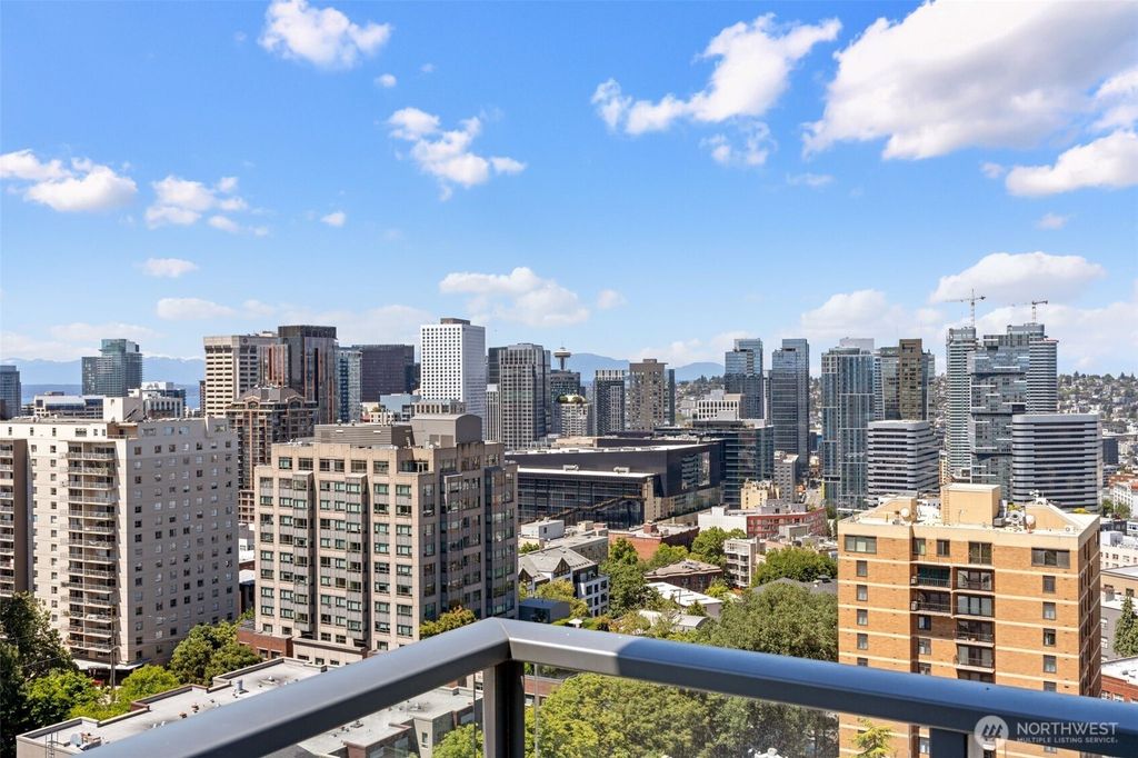 Photo of 1321 Seneca Street #1507, Seattle, WA 98101 (MLS # 2409049)