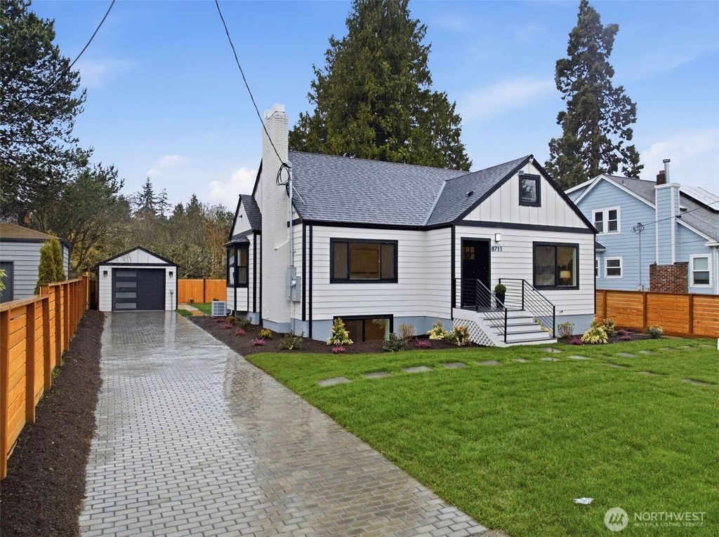 Photo of 8711 28th Avenue NW, Seattle, WA 98117 (MLS # 2497270)