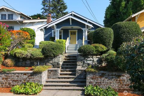 Photo of 6818 16th Avenue NE, Seattle, WA 98115 (MLS # 2436434)