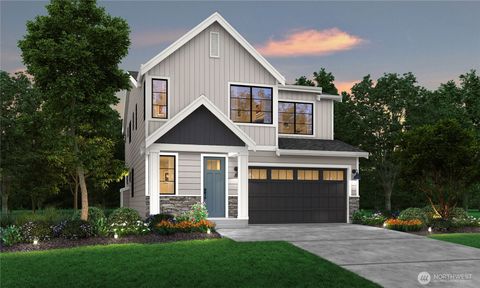 Photo of 15620 lot 26 SE 257th Place, Covington, WA 98042 (MLS # 2514374)