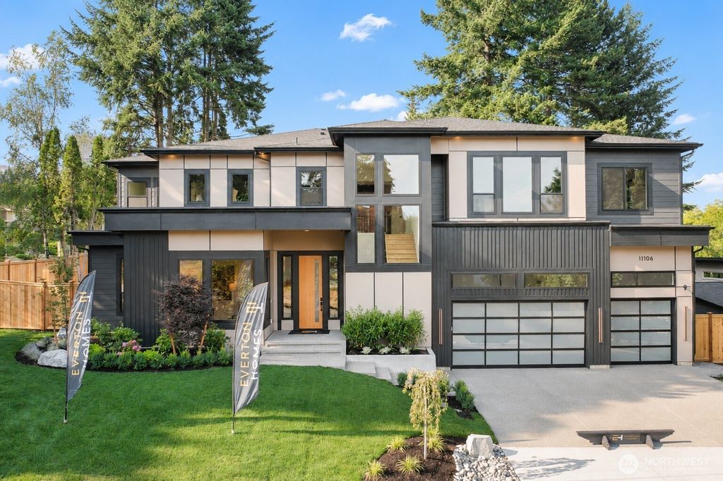 Photo of 11106 SE 4th Street, Bellevue, WA 98004 (MLS # 2557439)