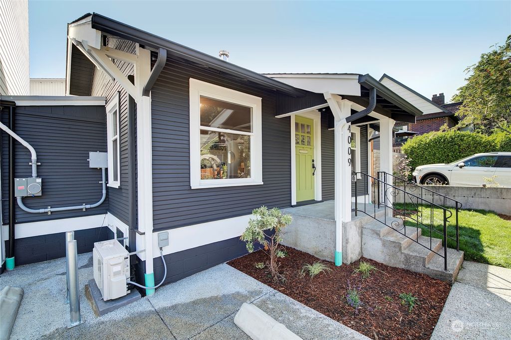 Photo of 4009 SW Hanford Street, Seattle, WA 98116 (MLS # 2205016)