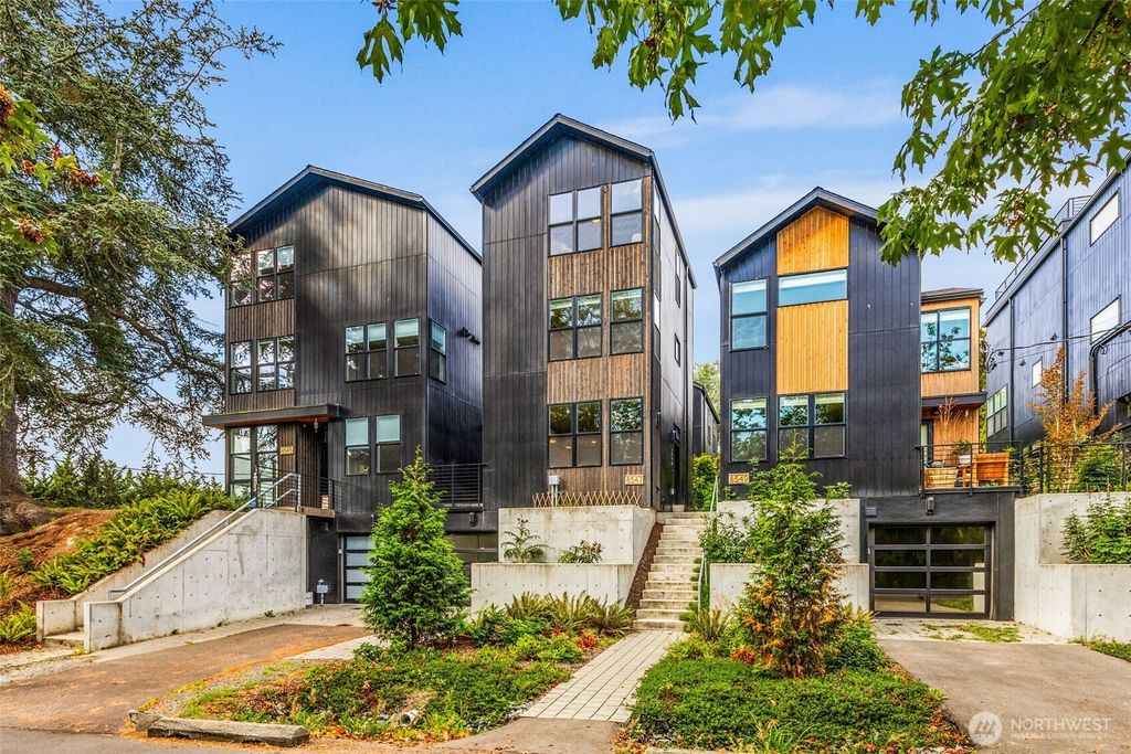 Photo of 8547 Evanston Avenue N, Seattle, WA 98103 (MLS # 2444108)