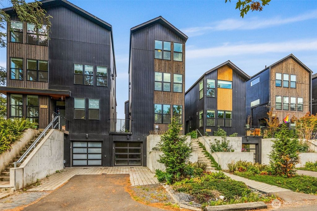 Photo of 8547 Evanston Avenue N, Seattle, WA 98103 (MLS # 2444108)