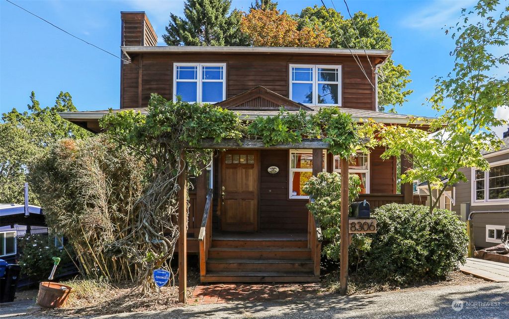 Photo of 8306 31st Avenue NW, Seattle, WA 98117 (MLS # 2161988)