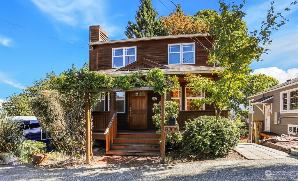 Photo of 8306 31st Avenue NW, Seattle, WA 98117 (MLS # 2161988)