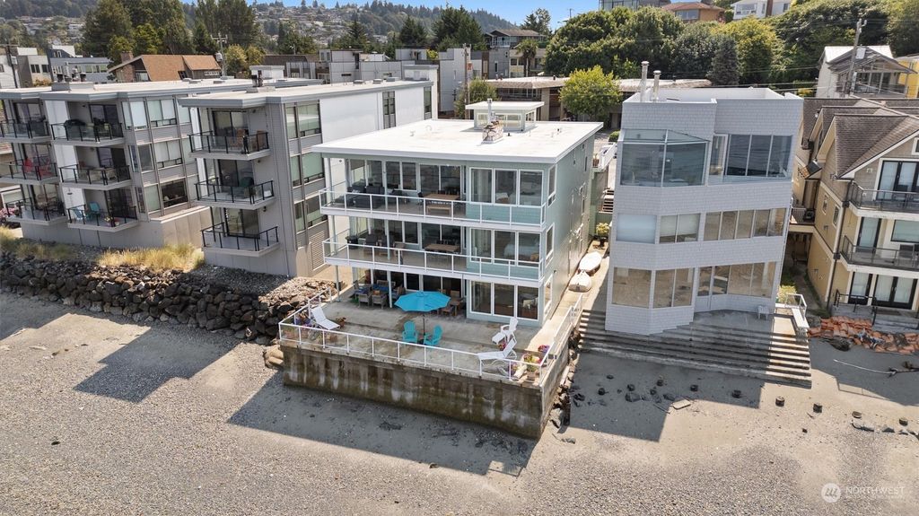 Photo of 3085 Alki Avenue SW #1, Seattle, WA 98116 (MLS # 2265678)