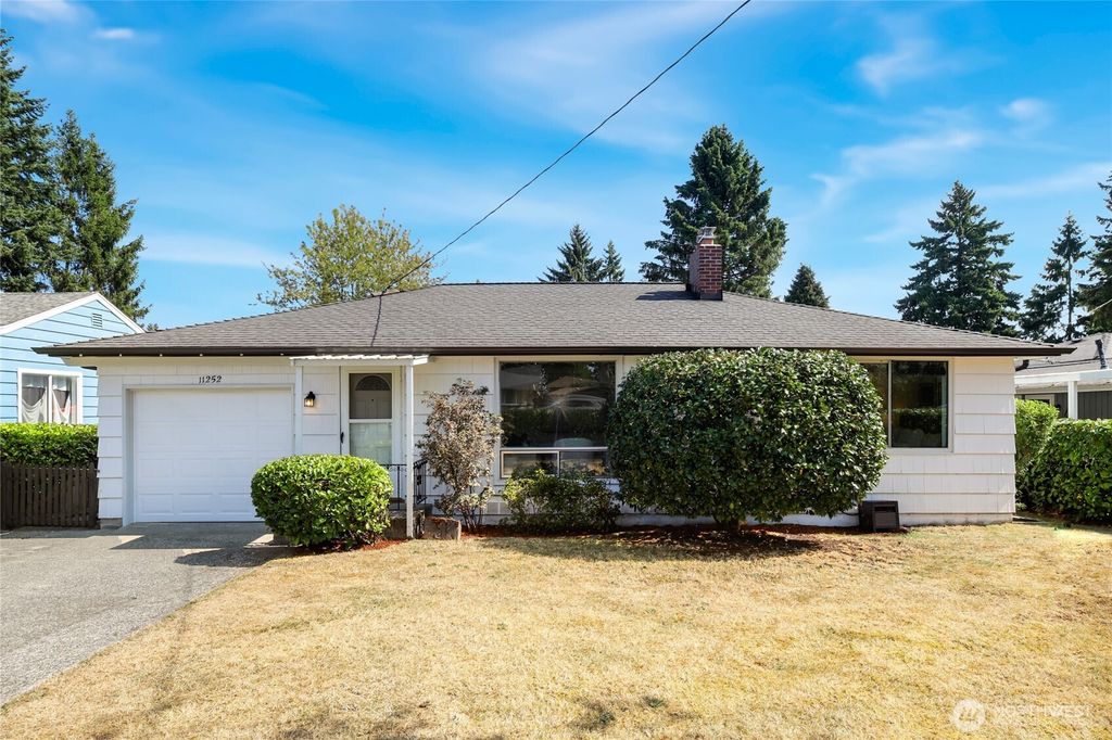 Photo of 11252 12th Avenue SW, Seattle, WA 98146 (MLS # 2428139)
