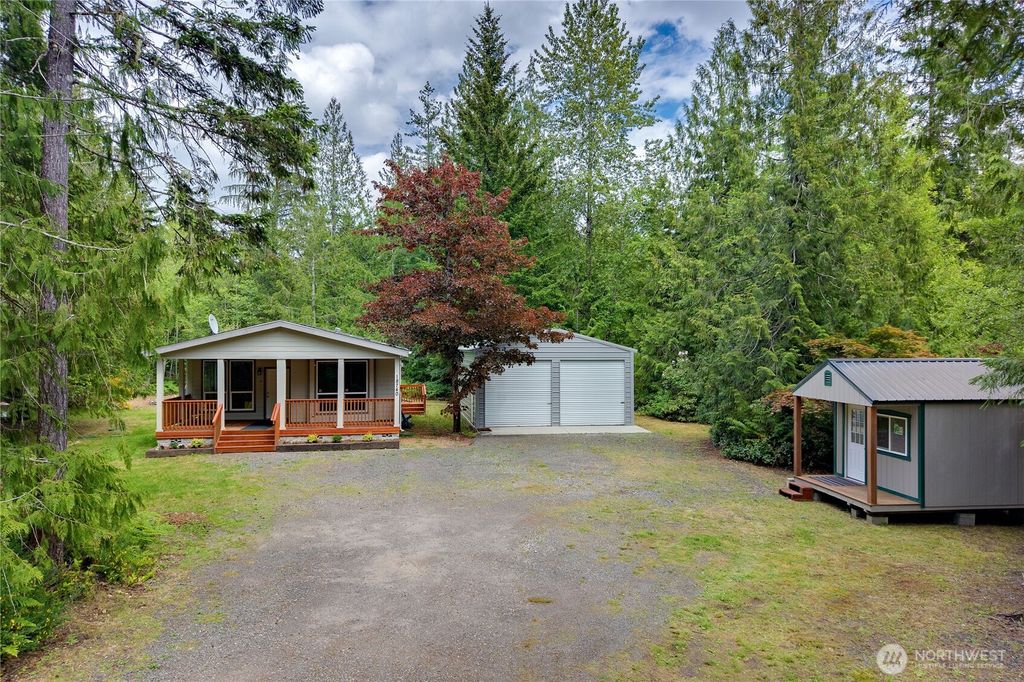 Photo of 18740 Morganmarsh Lane W, Seabeck, WA 98380 (MLS # 2526105)