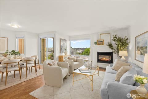 Photo of 3700 W 25th Place #201, Seattle, WA 98199 (MLS # 2572675)
