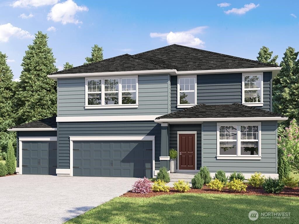 Photo of 1152 Clearwater Way SE #51, North Bend, WA 98045 (MLS # 2501123)