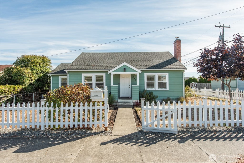 Photo of 230 N Third Avenue, Sequim, WA 98382 (MLS # 2587539)