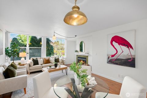 Photo of 5000 Fauntleroy Way SW #202, Seattle, WA 98136 (MLS # 2505600)