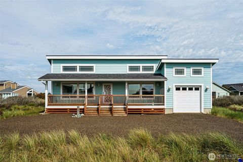 Photo of 447 N Portal Loop SW, Ocean Shores, WA 98569 (MLS # 2523917)