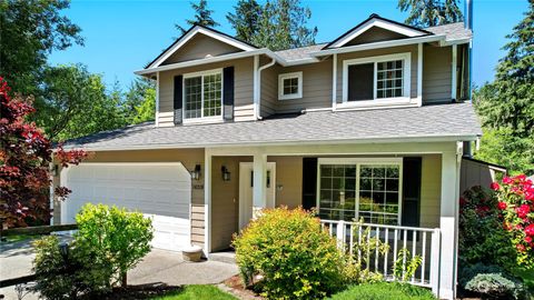 A home in Gig Harbor