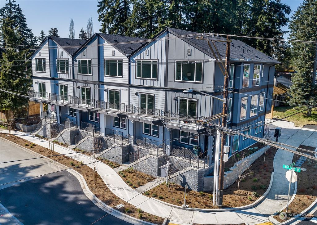 Photo of 5602 A 238th Street SW #A, Mountlake Terrace, WA 98043 (MLS # 2188127)