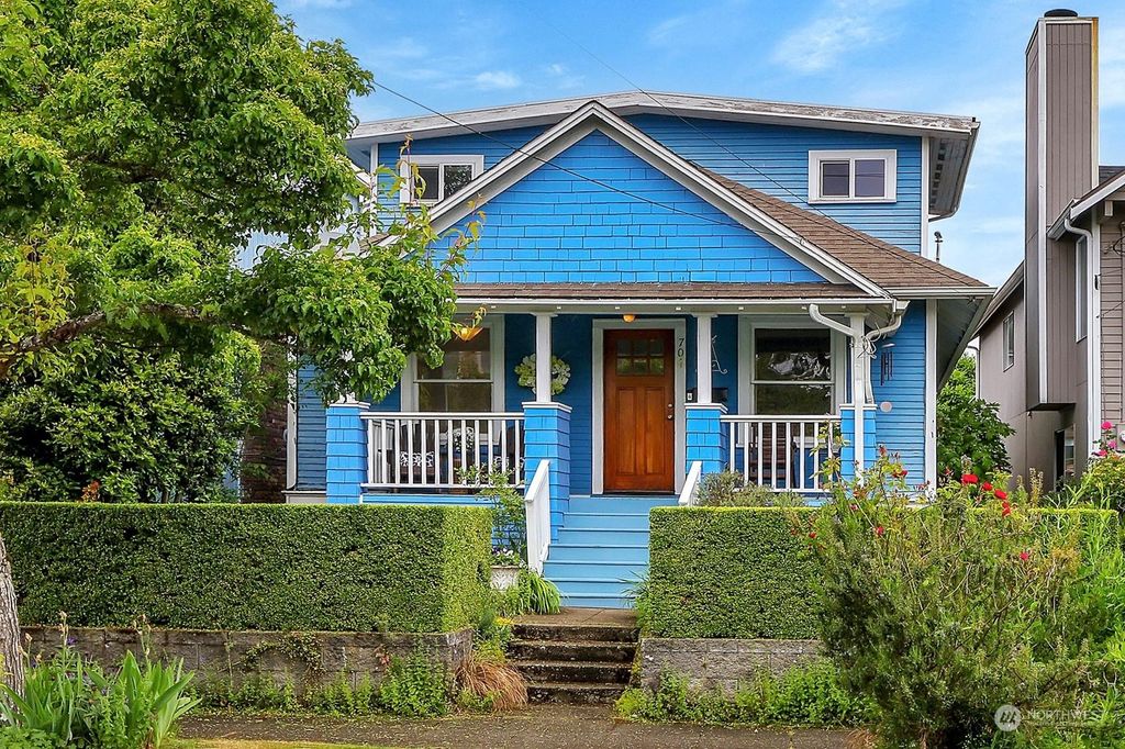 Photo of 704 NW 73rd Street, Seattle, WA 98117 (MLS # 2244616)