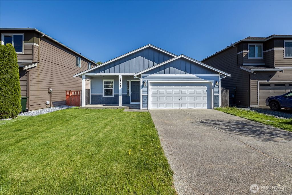 Photo of 20402 5th Avenue Ct E, Spanaway, WA 98387 (MLS # 2514056)