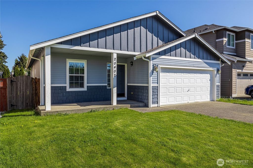 Photo of 20402 5th Avenue Ct E, Spanaway, WA 98387 (MLS # 2514056)