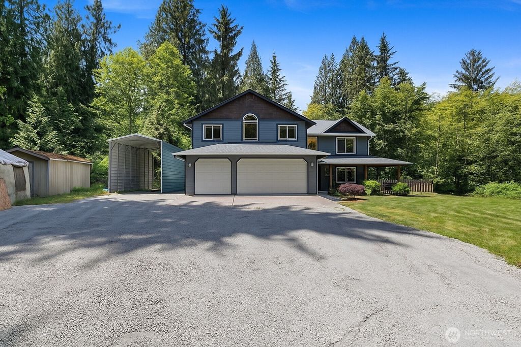 Photo of 12621 Jordan Trails Road, Arlington, WA 98223 (MLS # 2397052)