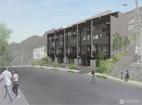 Photo of 1809 5th Avenue N, Seattle, WA 98109 (MLS # 2453097)