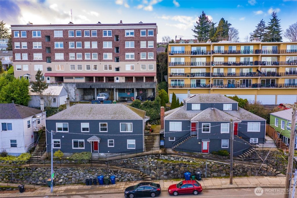 Photo of 1809 5th Avenue N, Seattle, WA 98109 (MLS # 2453097)