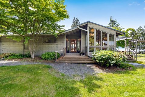 Photo of 317 Eagles Roost Lane, Lopez Island, WA 98261 (MLS # 2385140)