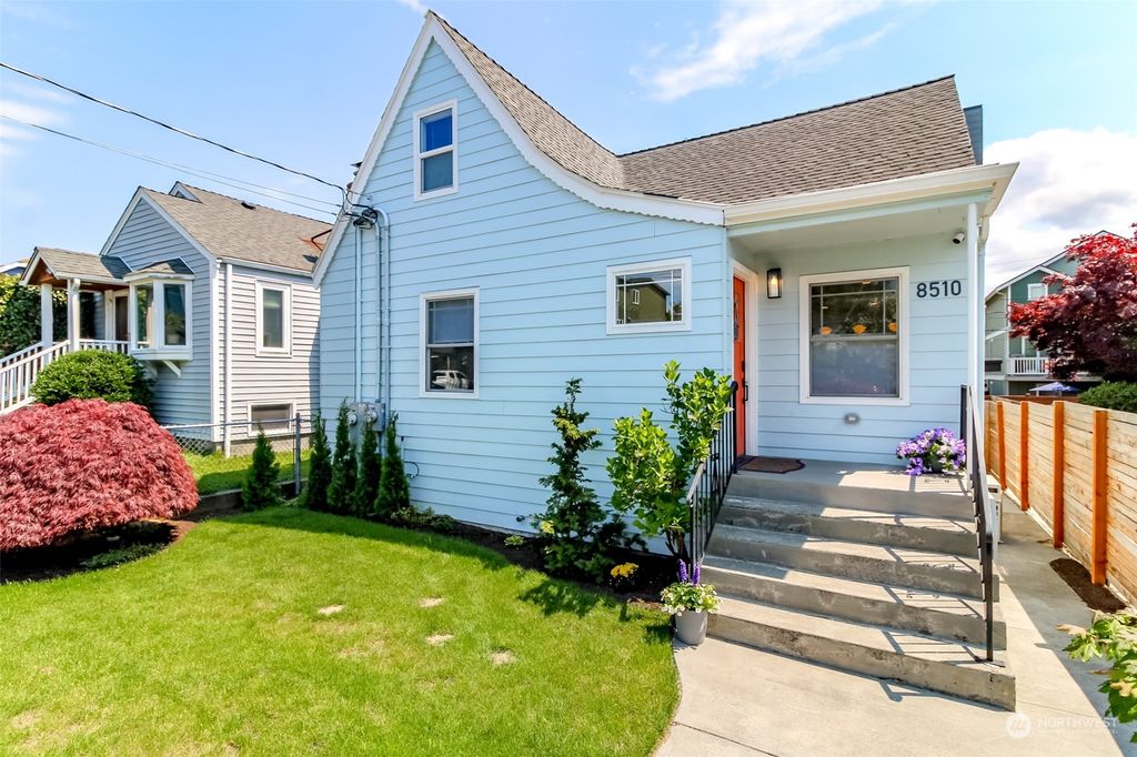 Photo of 8510 18th Avenue NW, Seattle, WA 98117 (MLS # 2072646)