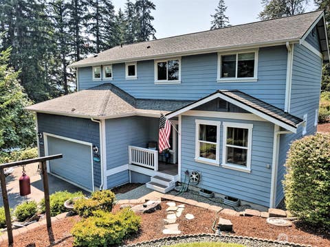 Photo of 3780 NE North Shore Road, Belfair, WA 98528 (MLS # 2566583)