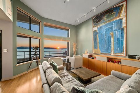 Photo of 2021 1st Avenue #E8, Seattle, WA 98121 (MLS # 2484076)