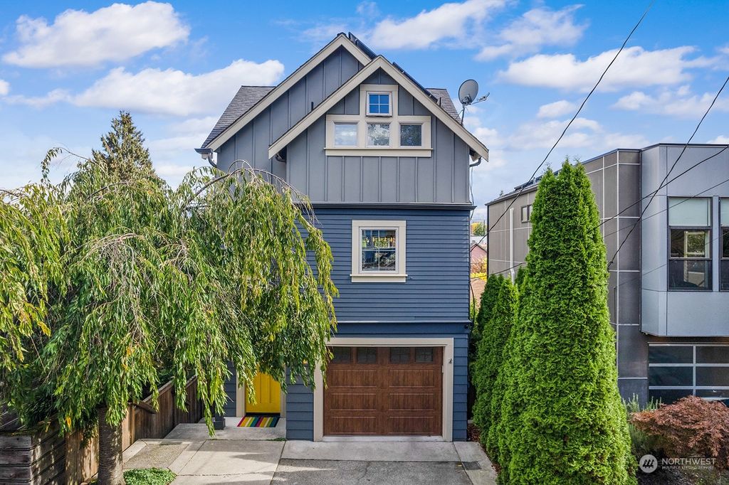 Photo of 417 21st Avenue, Seattle, WA 98122 (MLS # 2303886)