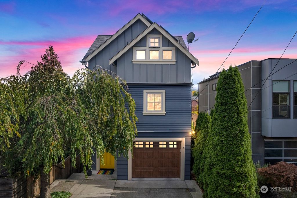 Photo of 417 21st Avenue, Seattle, WA 98122 (MLS # 2303886)