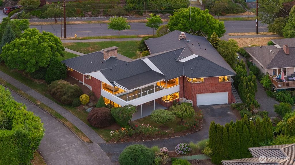 Photo of 6070 Seward Park Avenue S, Seattle, WA 98118 (MLS # 2488086)