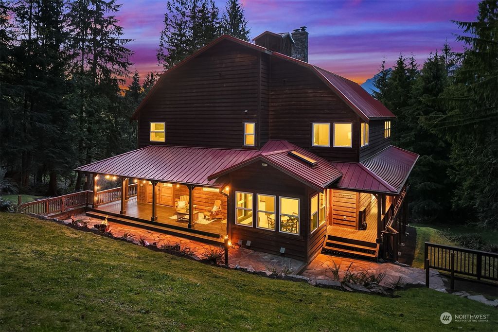 Photo of 17410 453rd Avenue SE, North Bend, WA 98045 (MLS # 2225707)