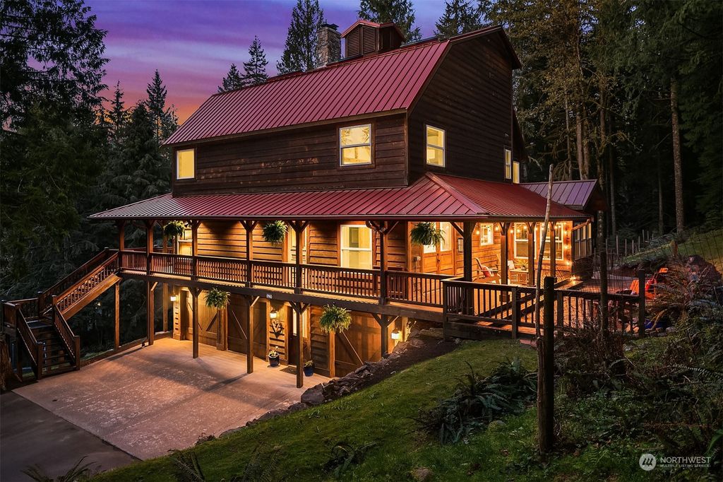 Photo of 17410 453rd Avenue SE, North Bend, WA 98045 (MLS # 2225707)