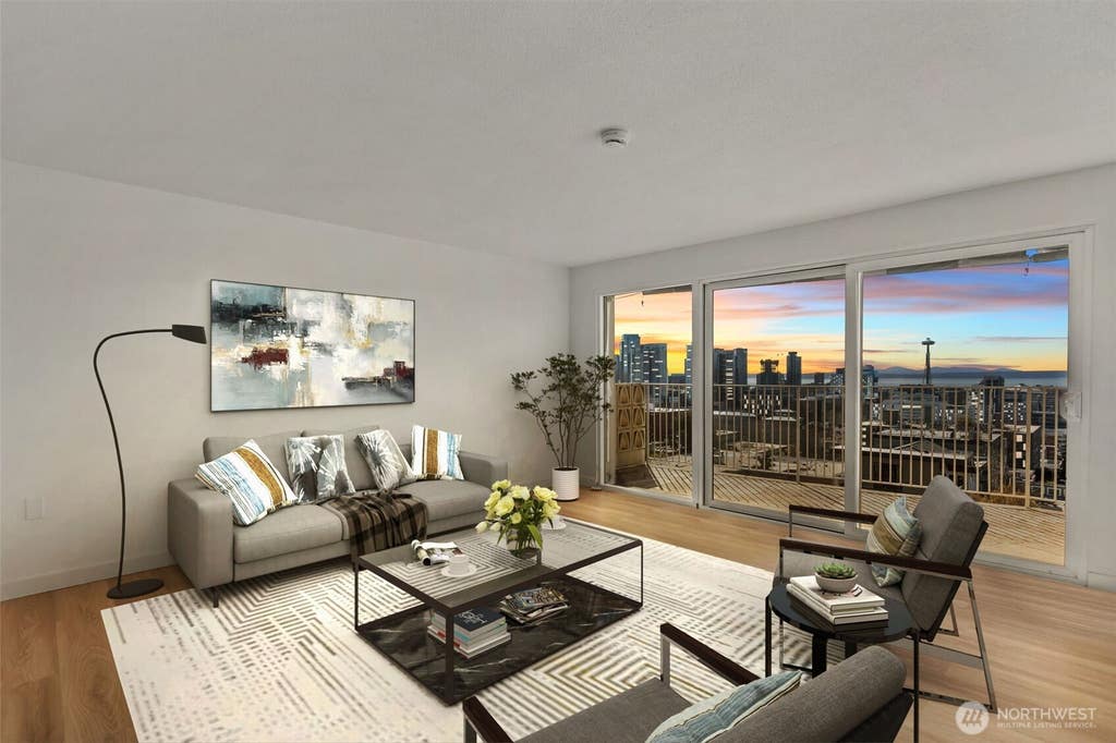Photo of 525 Belmont Avenue E #7A, Seattle, WA 98102 (MLS # 2550920)