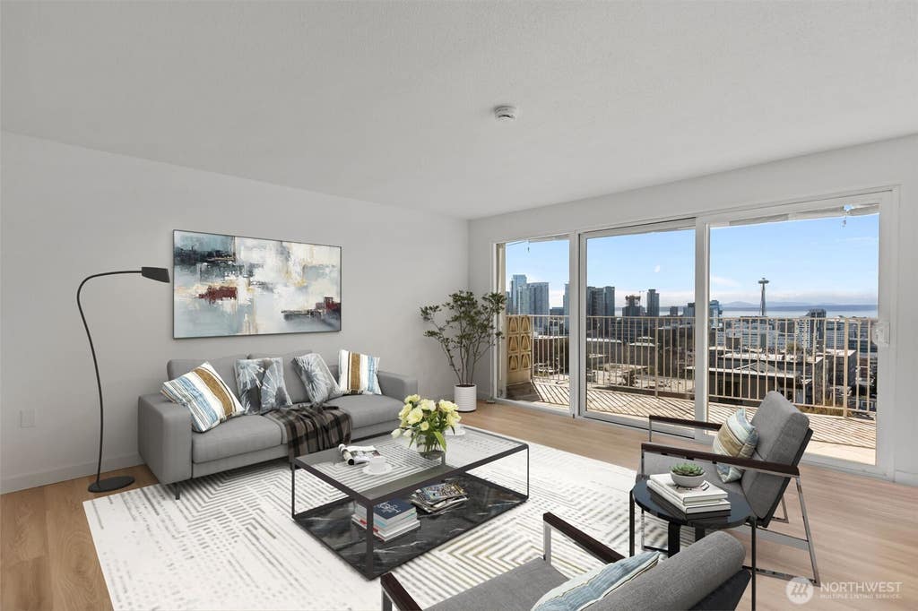 Photo of 525 Belmont Avenue E #7A, Seattle, WA 98102 (MLS # 2550920)